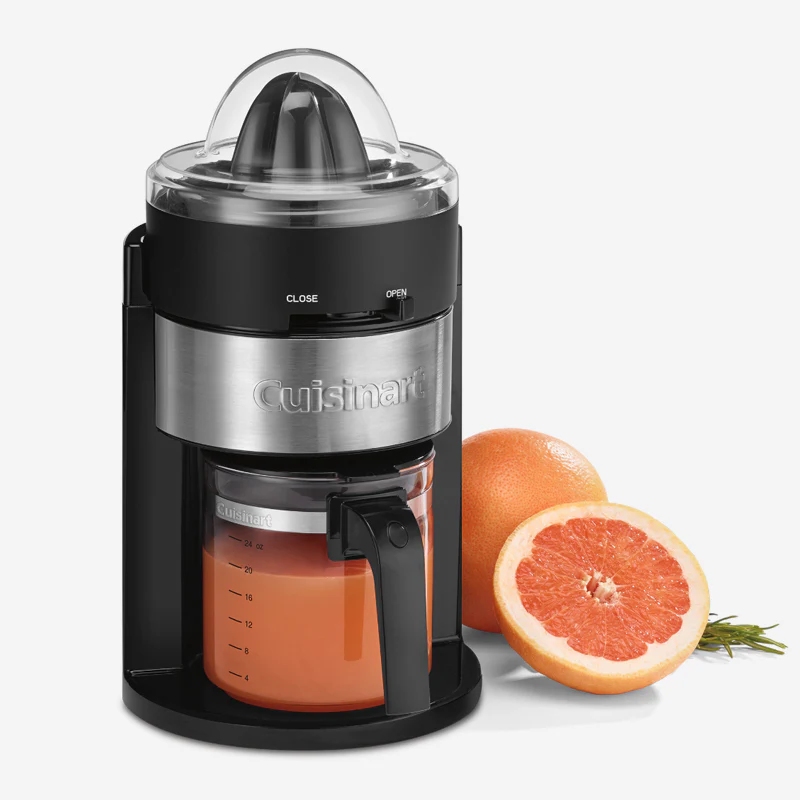 Cuisinart Citrus Juicer w/ glass carafe | CCJ-900C - Inhomebuy
