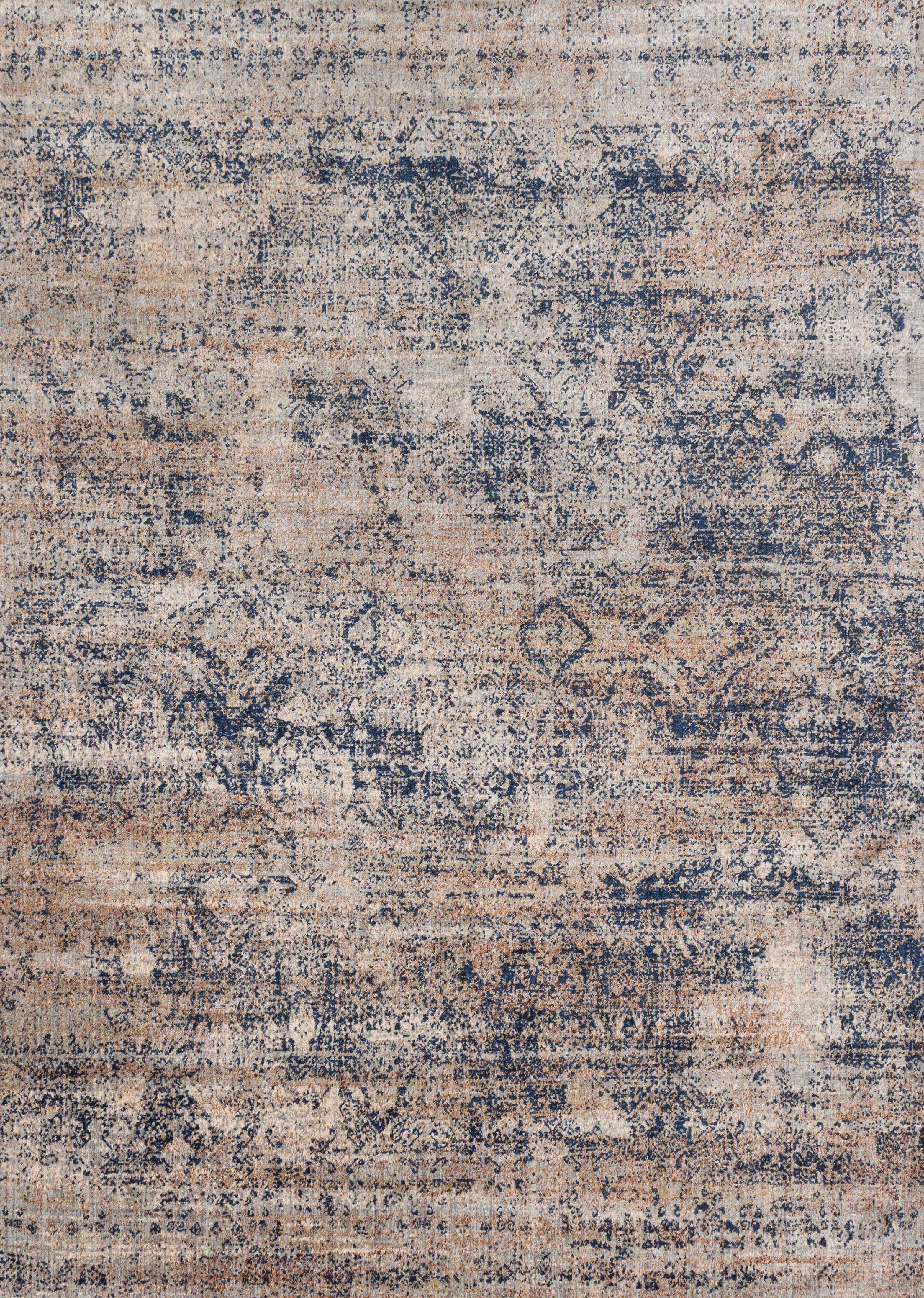Loloi Rugs Anastasia Collection Rug in Mist, Blue - 13' x 18' - Inhomebuy