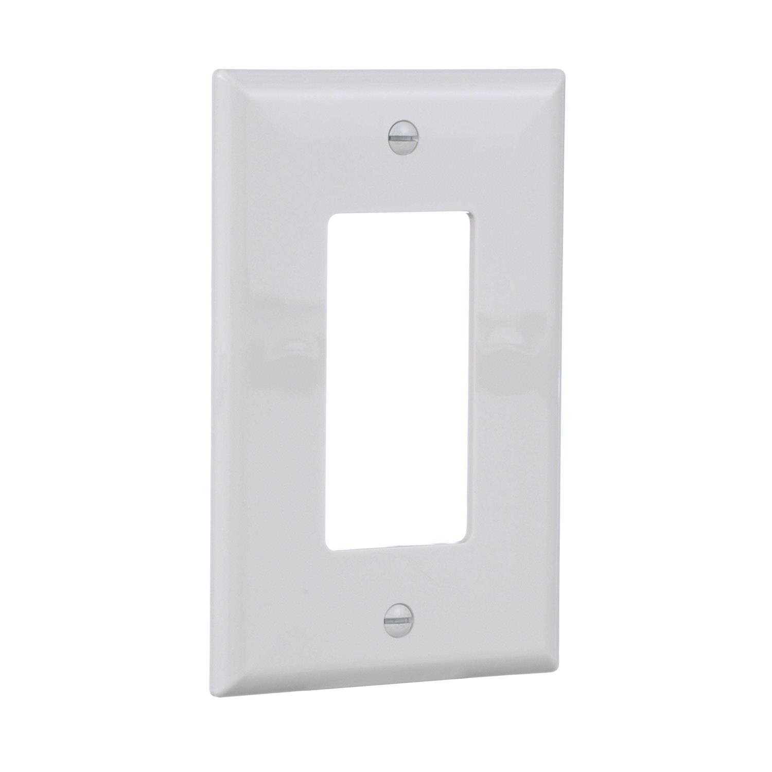Eaton 1-Gang Blank Standard Wall Plate 2129W-F-LW - Inhomebuy