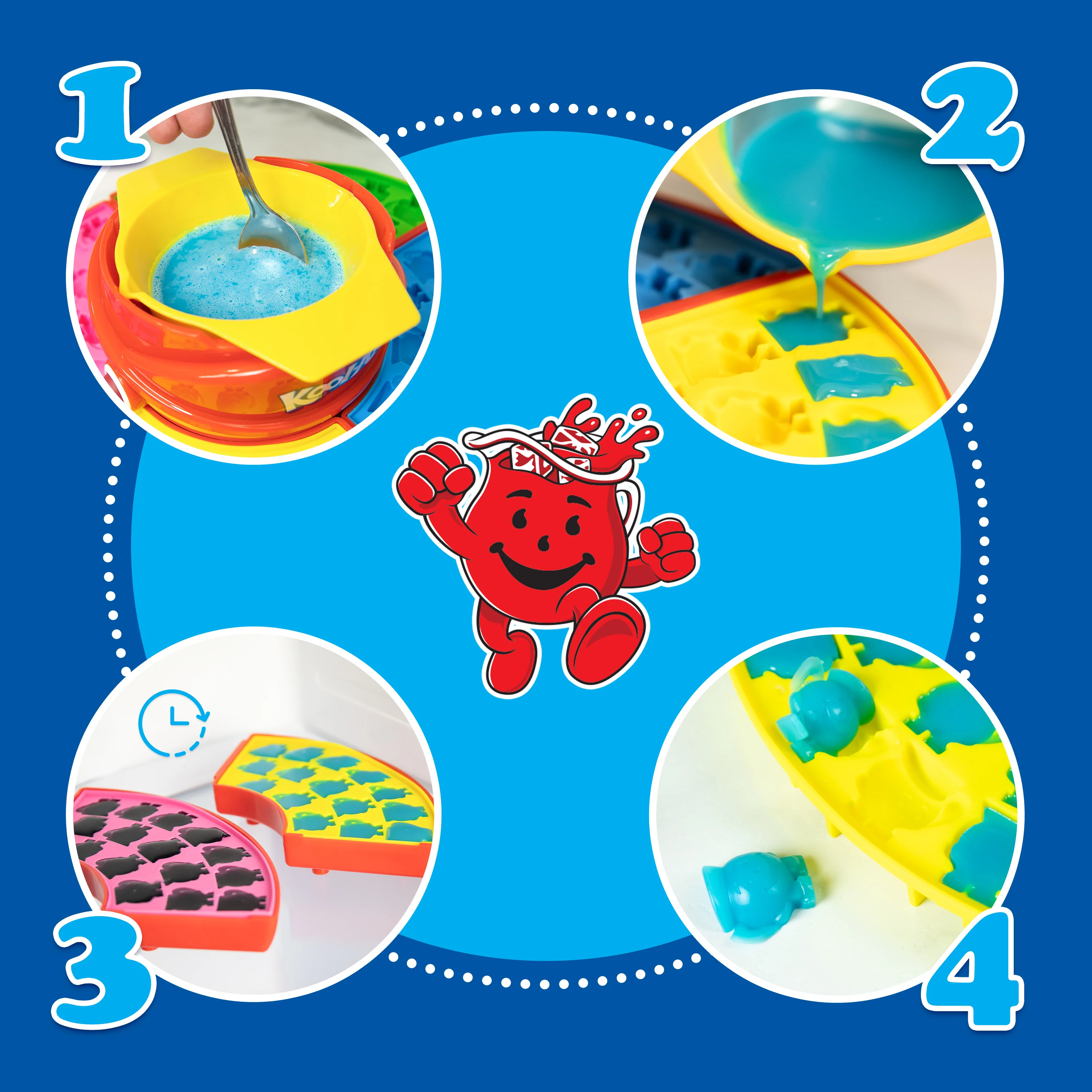 Kool-Aid Gummy Candy Maker - Inhomebuy