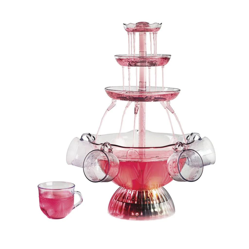 Lighted Party Fountain - Inhomebuy
