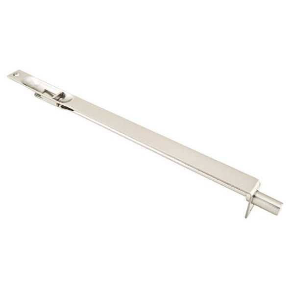 Emtek 8502US 6 Solid Brass Flush Bolt with 1/4 Radius Corners - Inhomebuy