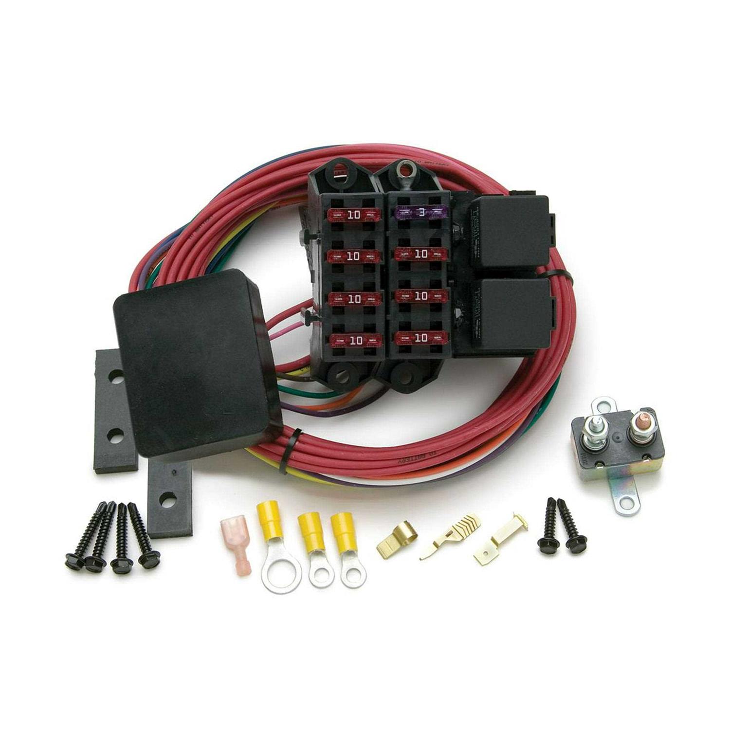 Painless Wiring 50202 8 Switch Roll Bar Panel - Inhomebuy
