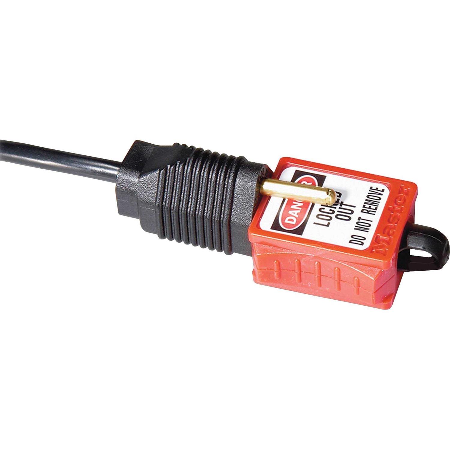 Electrical Plug Cover Lockout – Small – Master Lock – Pack of 2 – H-3435 - Inhomebuy