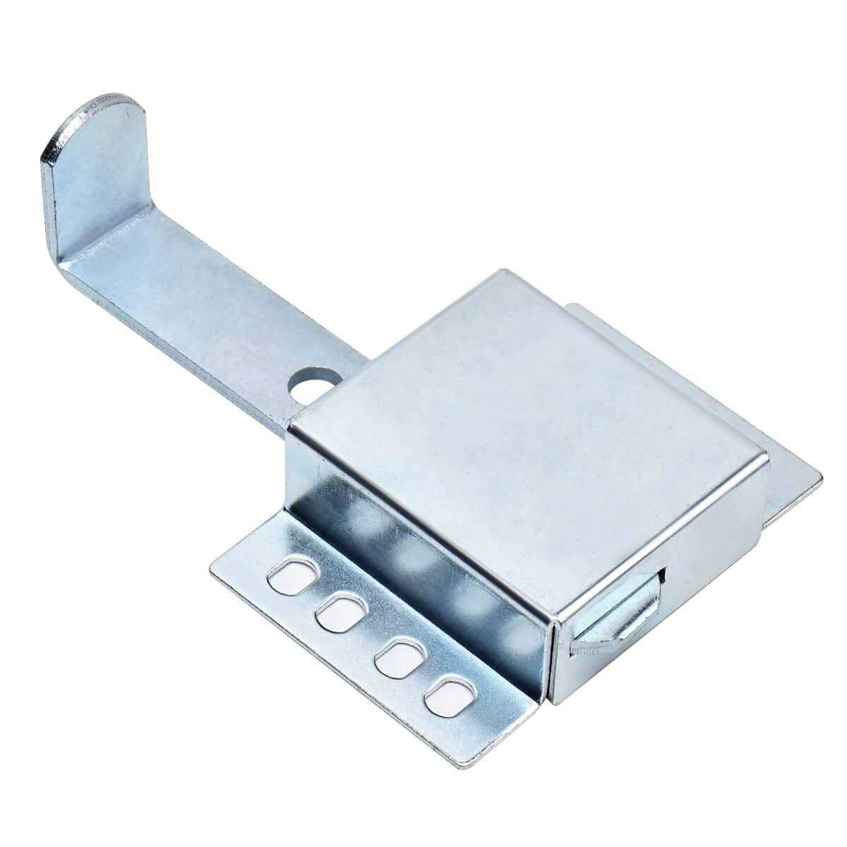 NIDAYE Heavy Duty Inside Deadlock Galvanized Steel Garage Door Side Lock/Housing Extra Security Lock for Most Garage Door - Inhomebuy
