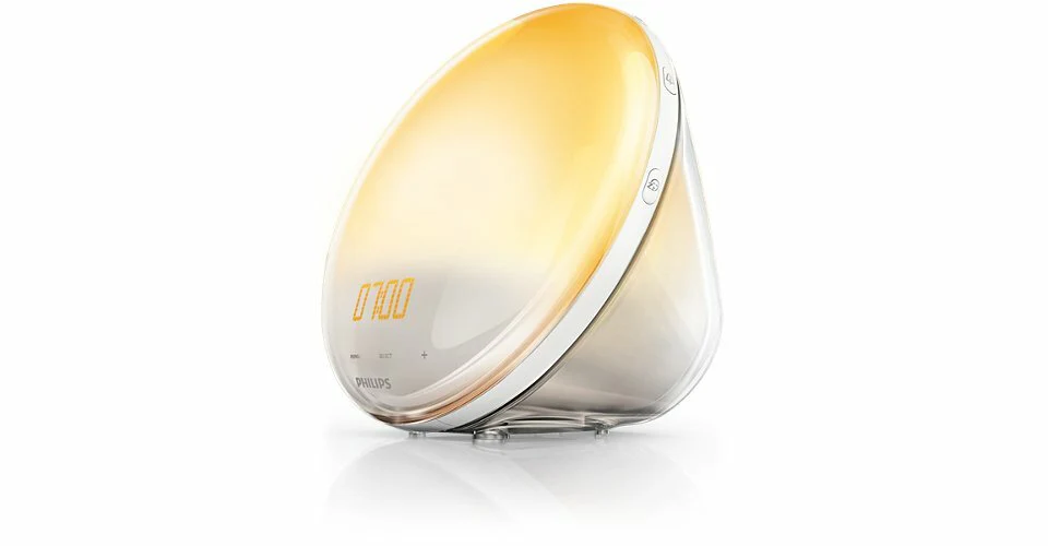 Philips Wake-up Light |HF3520| with Coloured Sunrise Simulation - Inhomebuy