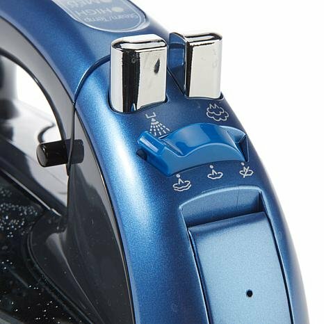 Panasonic Steam Iron |NI-WL607A| Blue, 360-Quick, Cordless, Ceramic-Coated Soleplate, with Vertical Steam - Inhomebuy