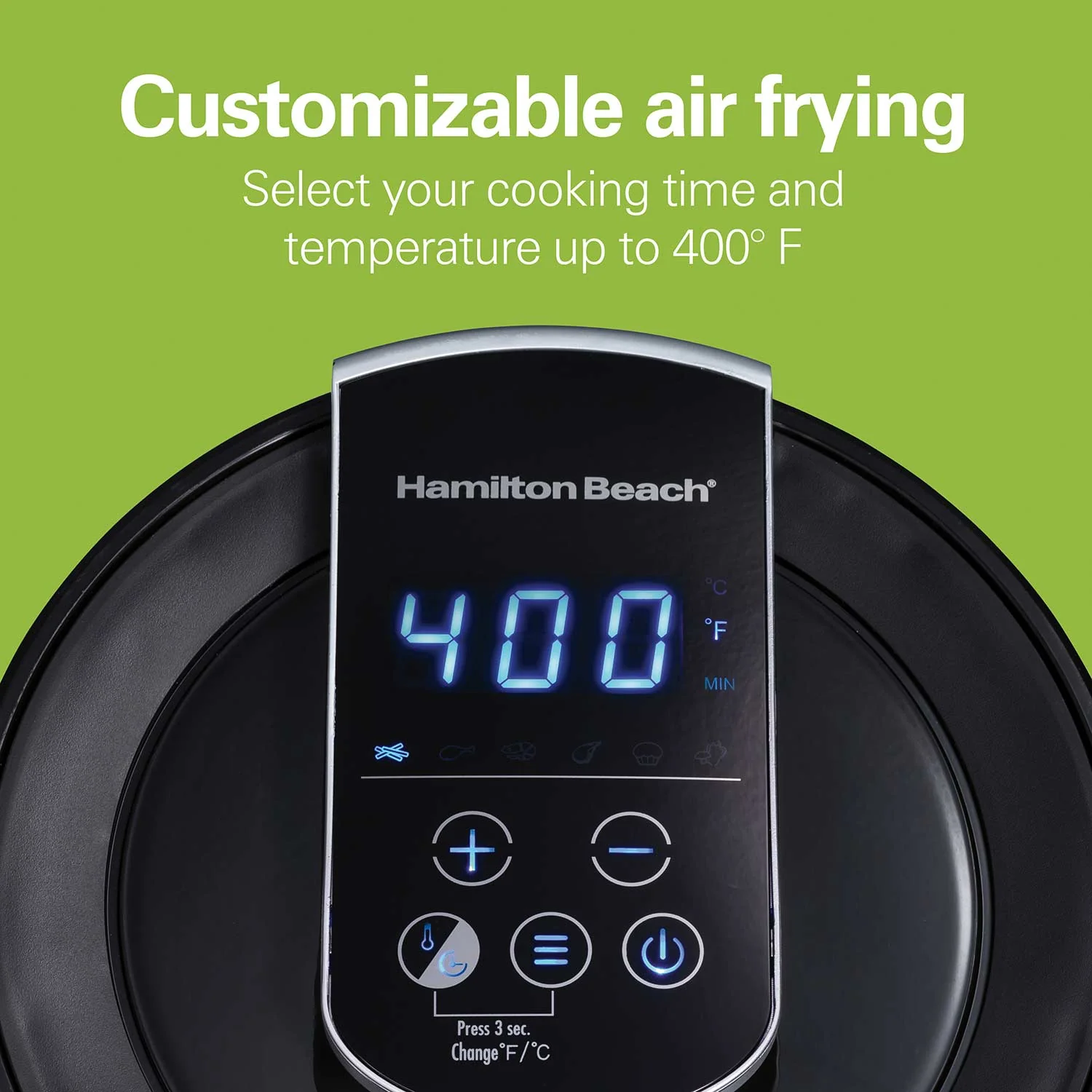 Hamilton Beach Air Fryer: 3.5L digital | 35050 - Inhomebuy