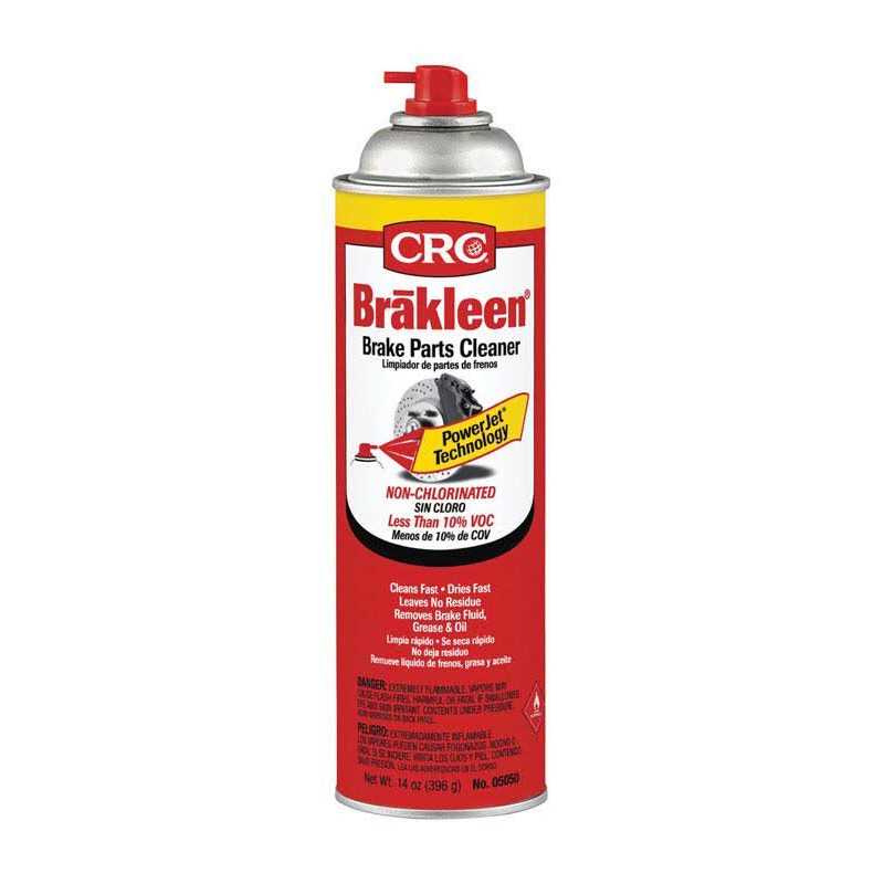 CRC Brakleen Brake Parts Cleaner - Inhomebuy