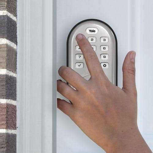 Yale Assure Lock Push Button Deadbolt with Z-Wave YRD216ZW210BP - Inhomebuy