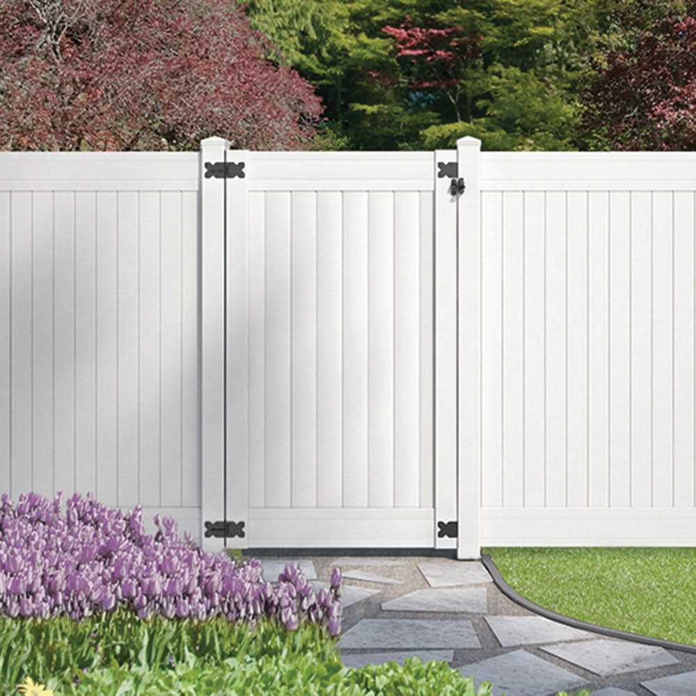 Outdoor Essentials Ranch Rail 5.5-in H x 8-ft W - Inhomebuy
