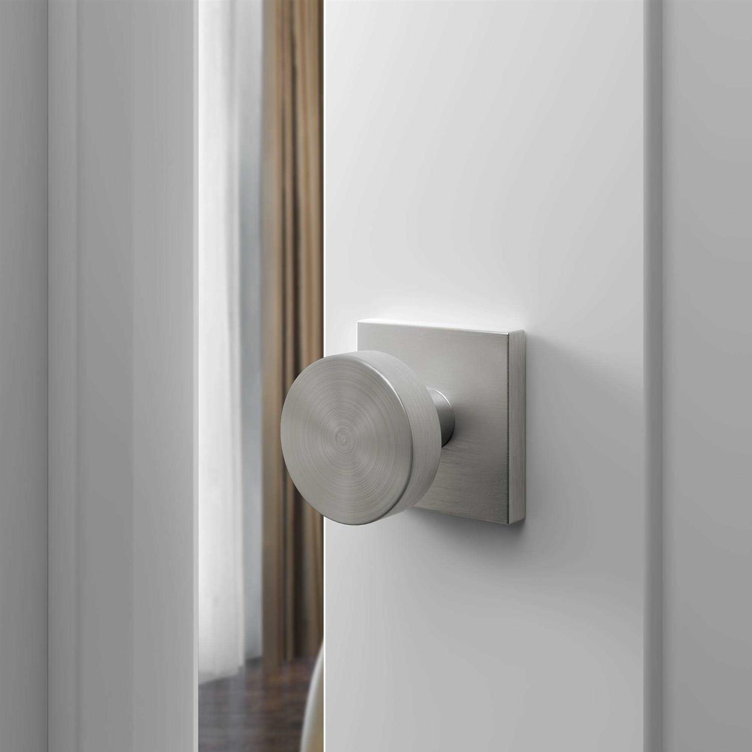 Villar Home Designs Door Knob Dream Black Passage - Inhomebuy