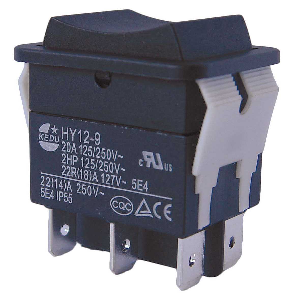 Power First Rocker Switch 29FG26 - Inhomebuy