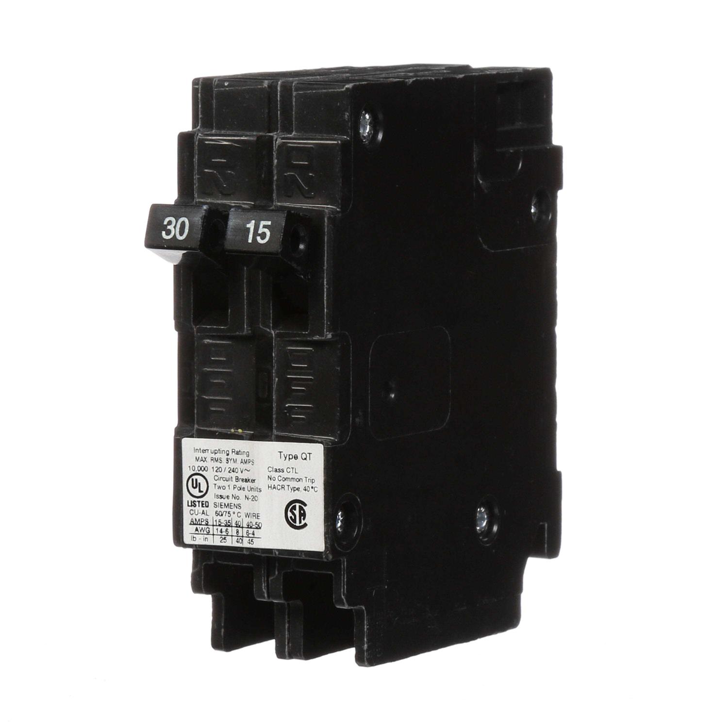 Parallax Duplex Circuit Breaker ITEQ3020 - Inhomebuy