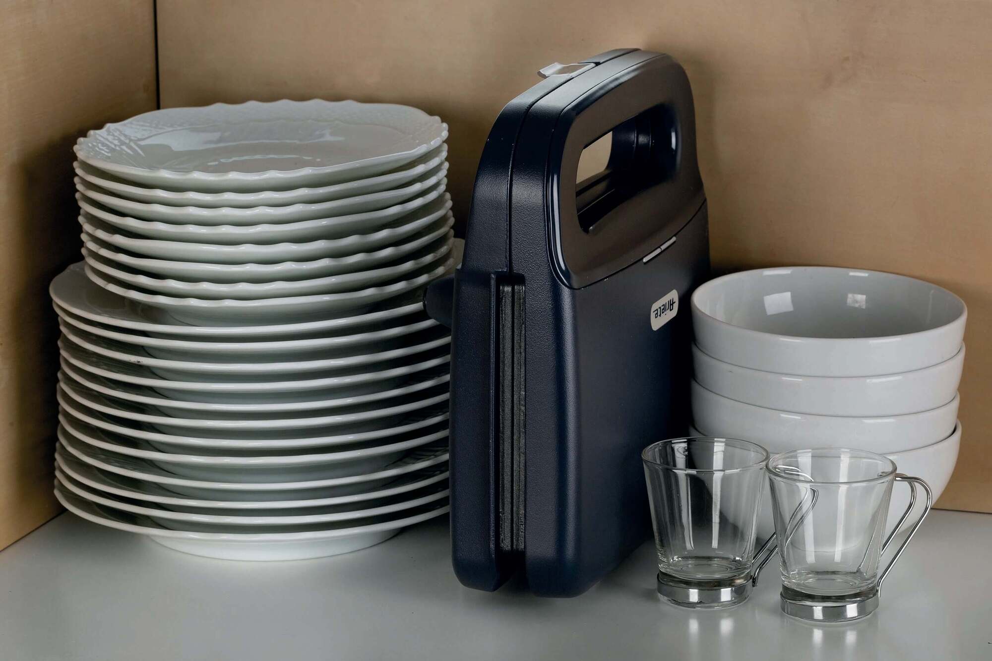 Sandwish Maker Breakfast Dark Grey - Inhomebuy