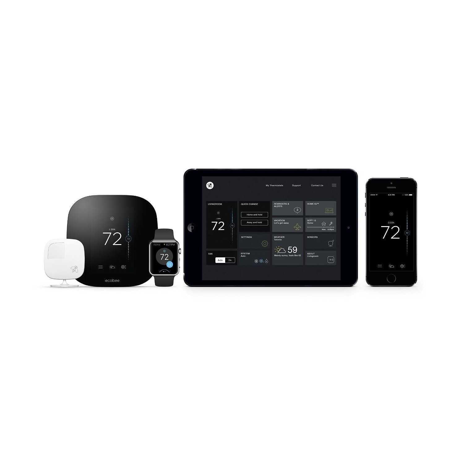 ecobee ecobee3 - Inhomebuy