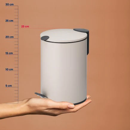 Dust Bin Mats Beige 3L - Inhomebuy