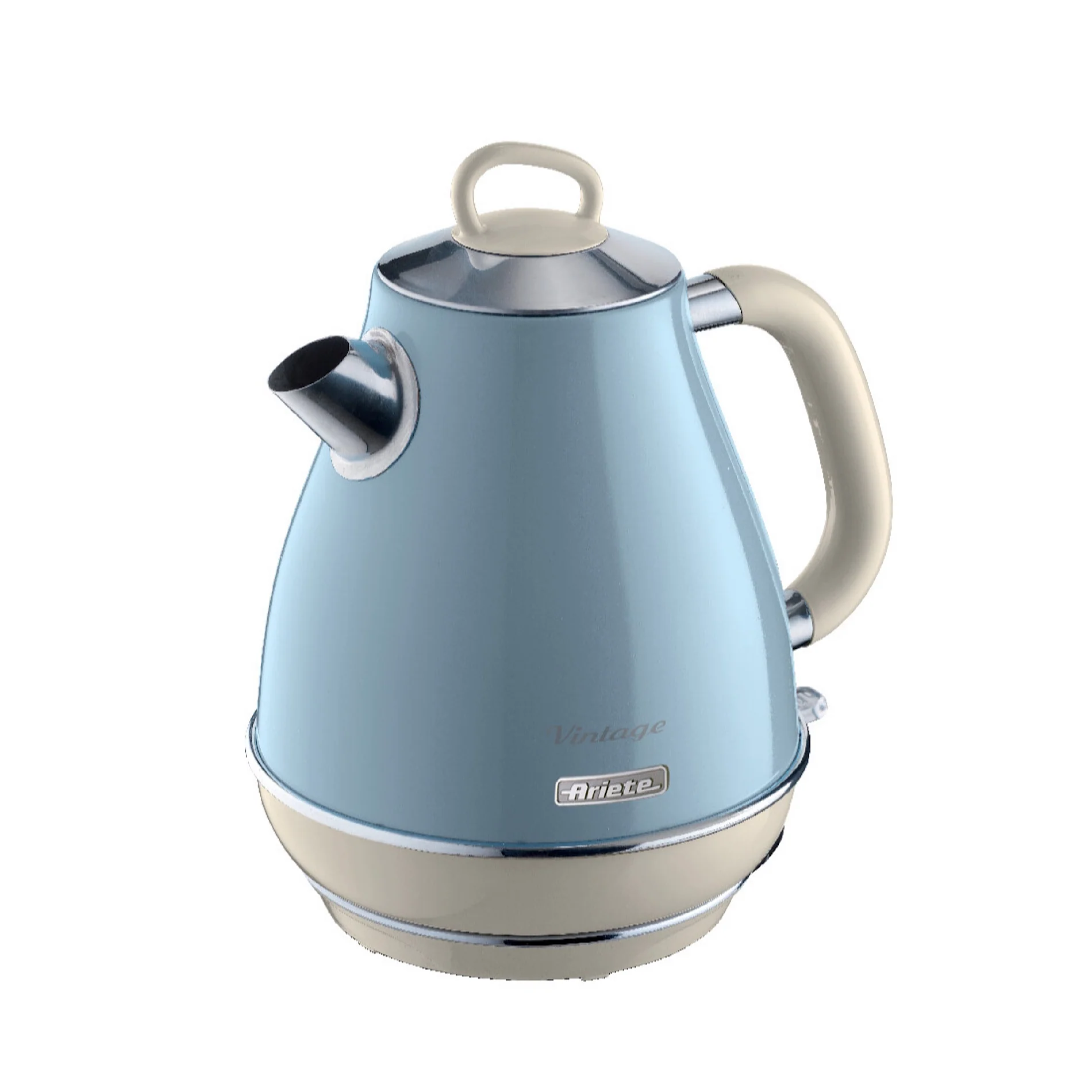 Vintage Electric Kettle Green 1.7L 2000W - Inhomebuy