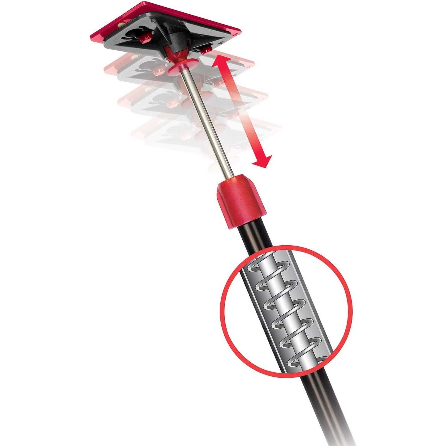 Zipwall ZipPole ZP4 Dust Barrier Pole - Inhomebuy