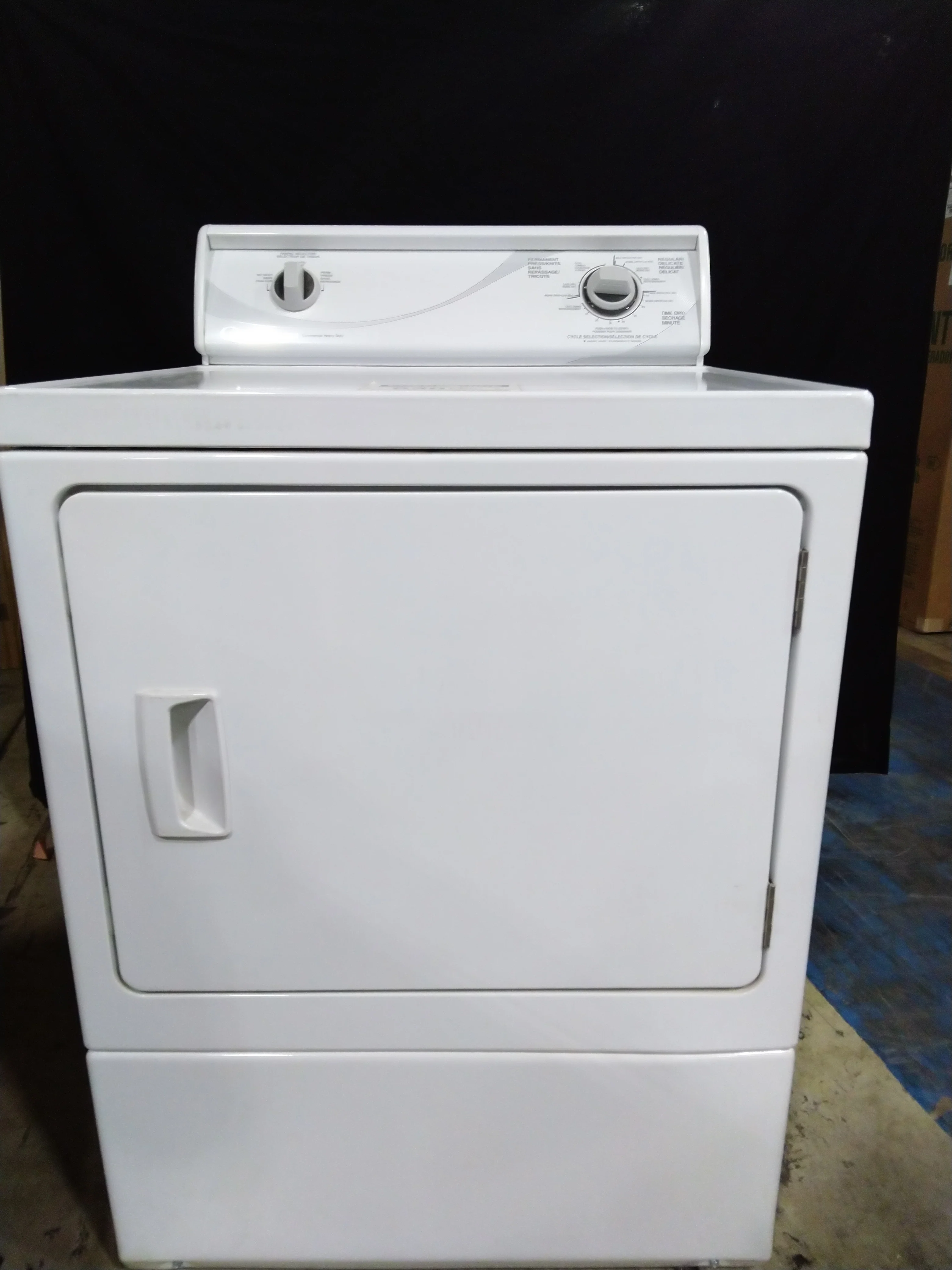 SPEED QUEEN DRYER - ADE3SRGS173CW01 - Inhomebuy