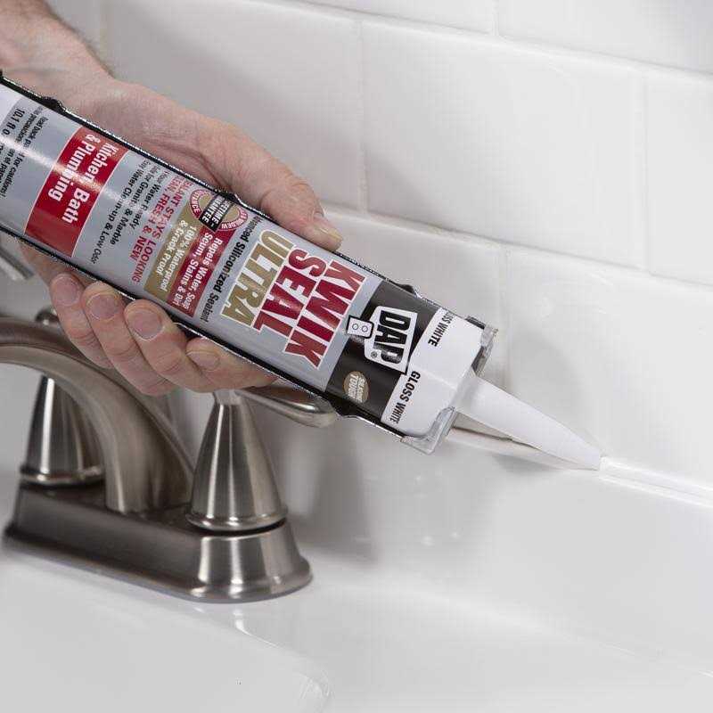 DAP Kwik Seal Ultra Sealant - Inhomebuy