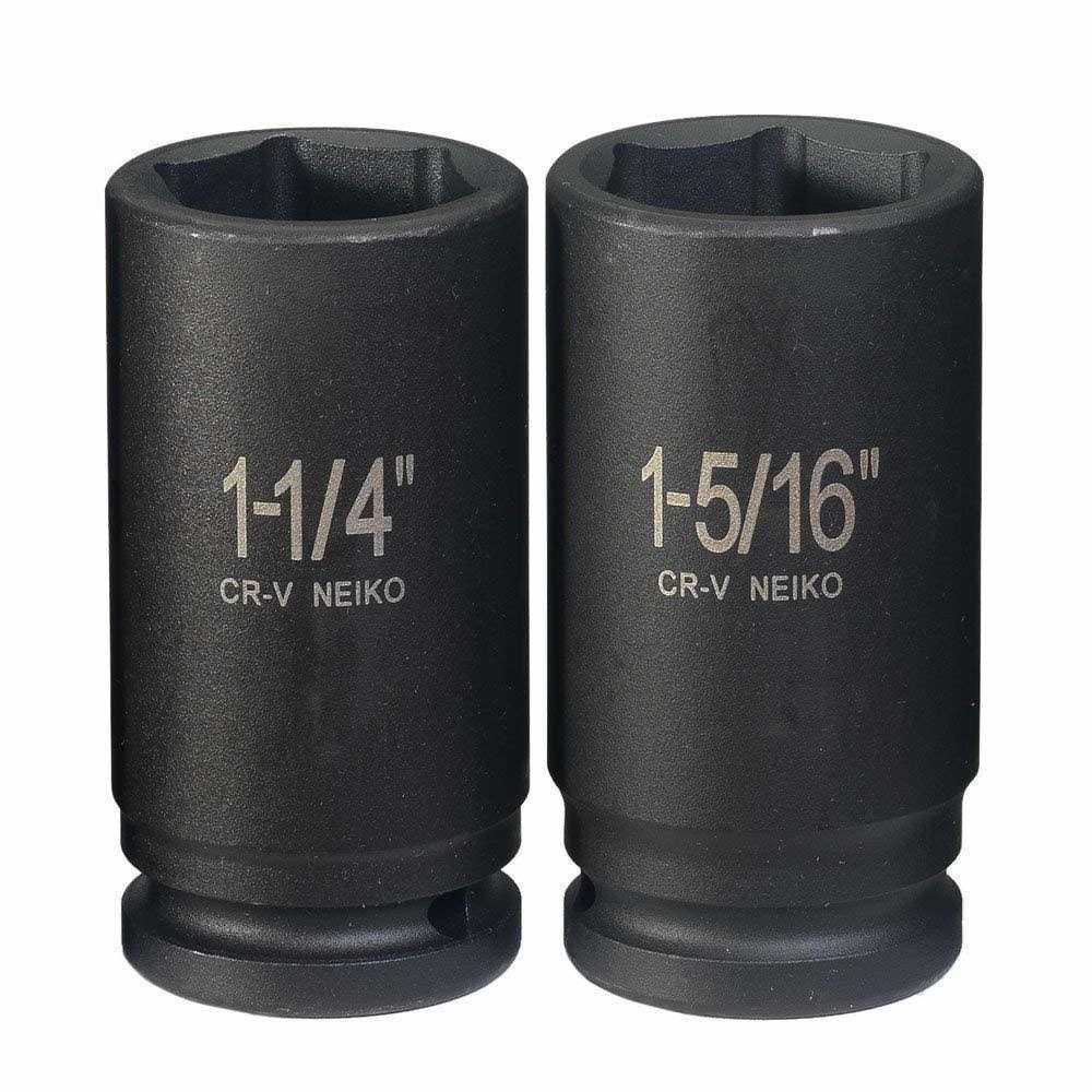 Neiko 02448A 1/2 Drive Master Impact Socket Set - Inhomebuy