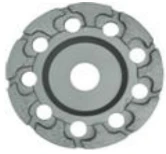 T Segmented Cup Wheel - Inhomebuy