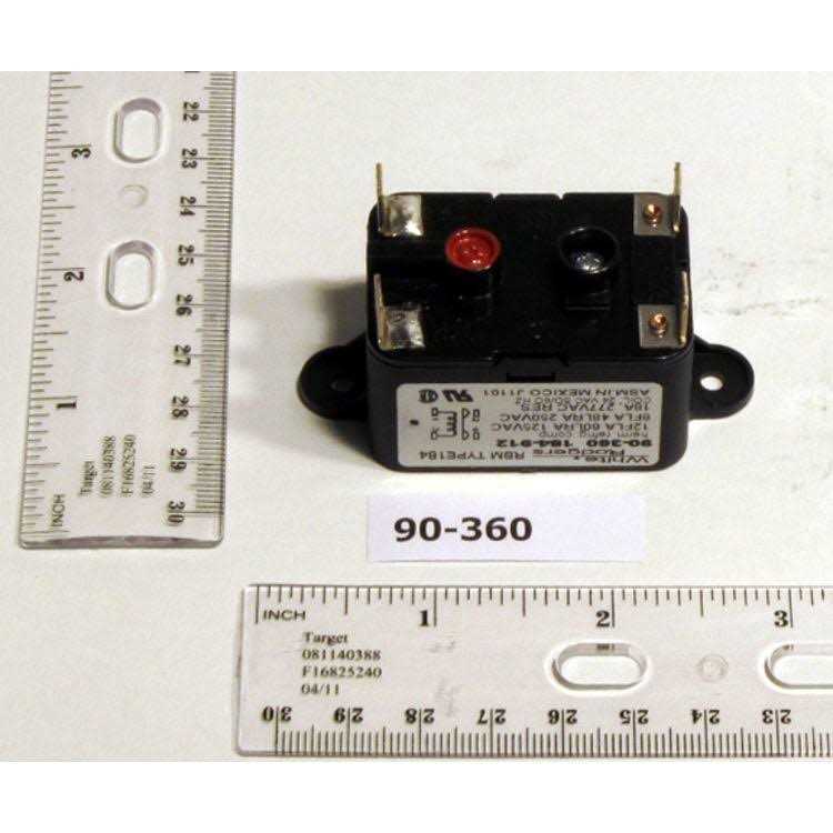 White Rodgers 90-293Q Fan Relay - Inhomebuy