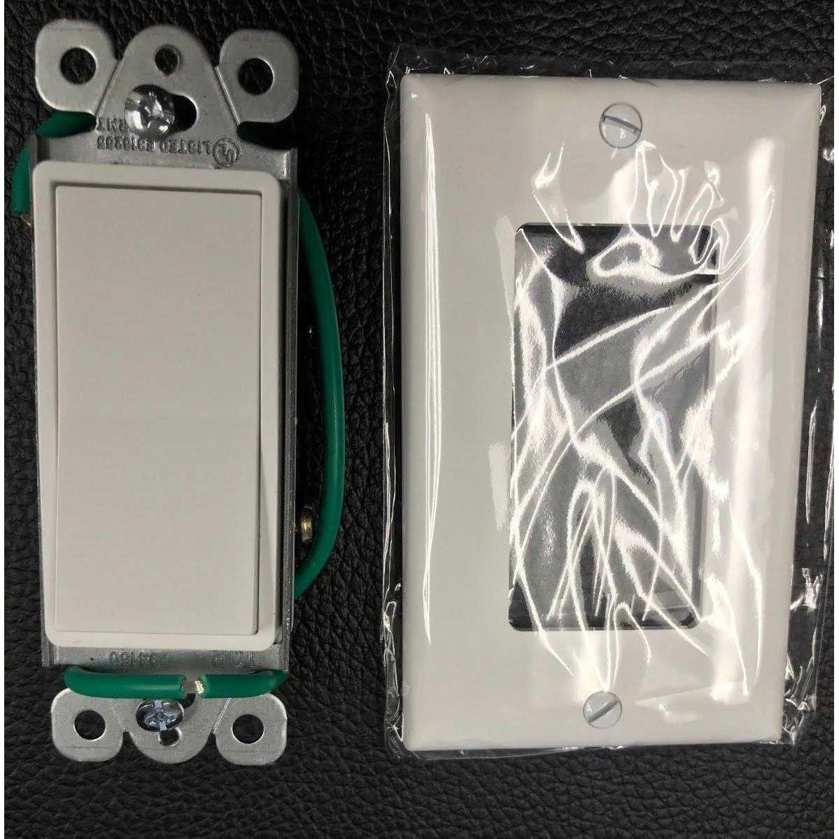 Enerlites 4 Diameter Round Weatherproof Cover Blank Metal Wall Plate for Outdoor Use - Inhomebuy