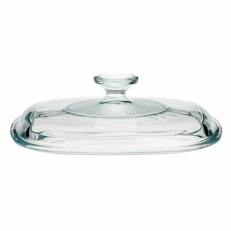 Corningware Pyroceram Casserole with Glass Cover |A3BF| 3.0L, Blue Cornflower - Inhomebuy