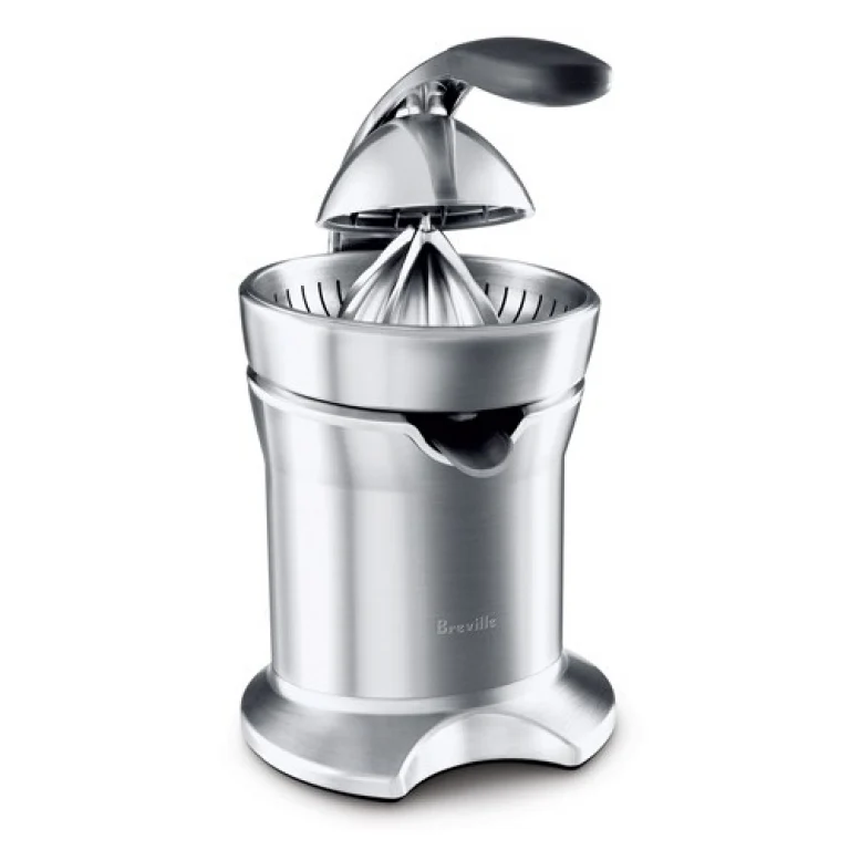 Breville The CITRUS PRESS PRO Citrus Juicer: w/die cast brushed s/s body | 800CPBSS - Inhomebuy