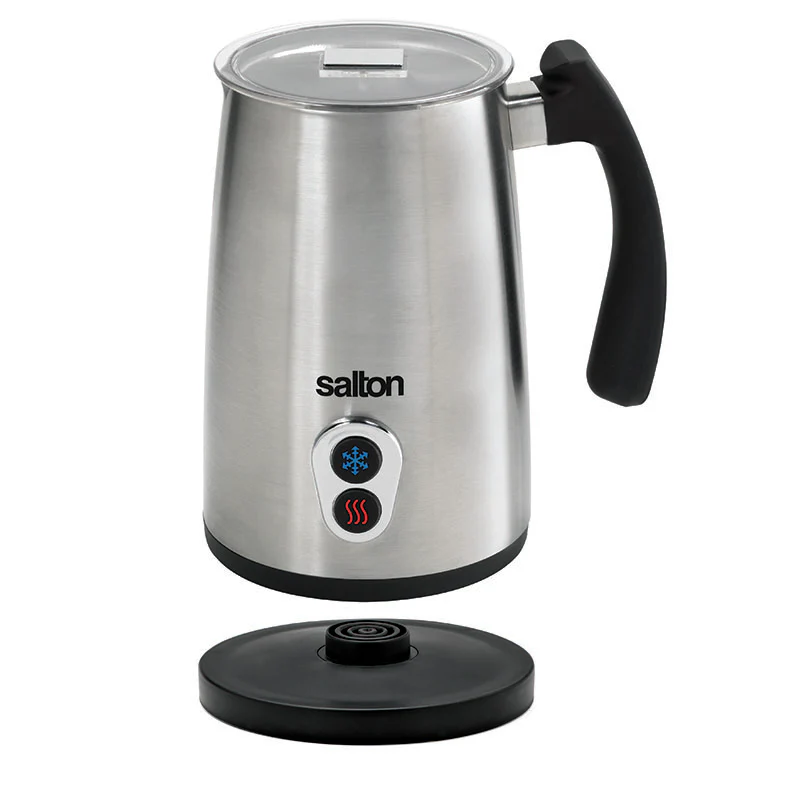 Salton Milk Frother: s/s cordless | FR-1416 - Inhomebuy