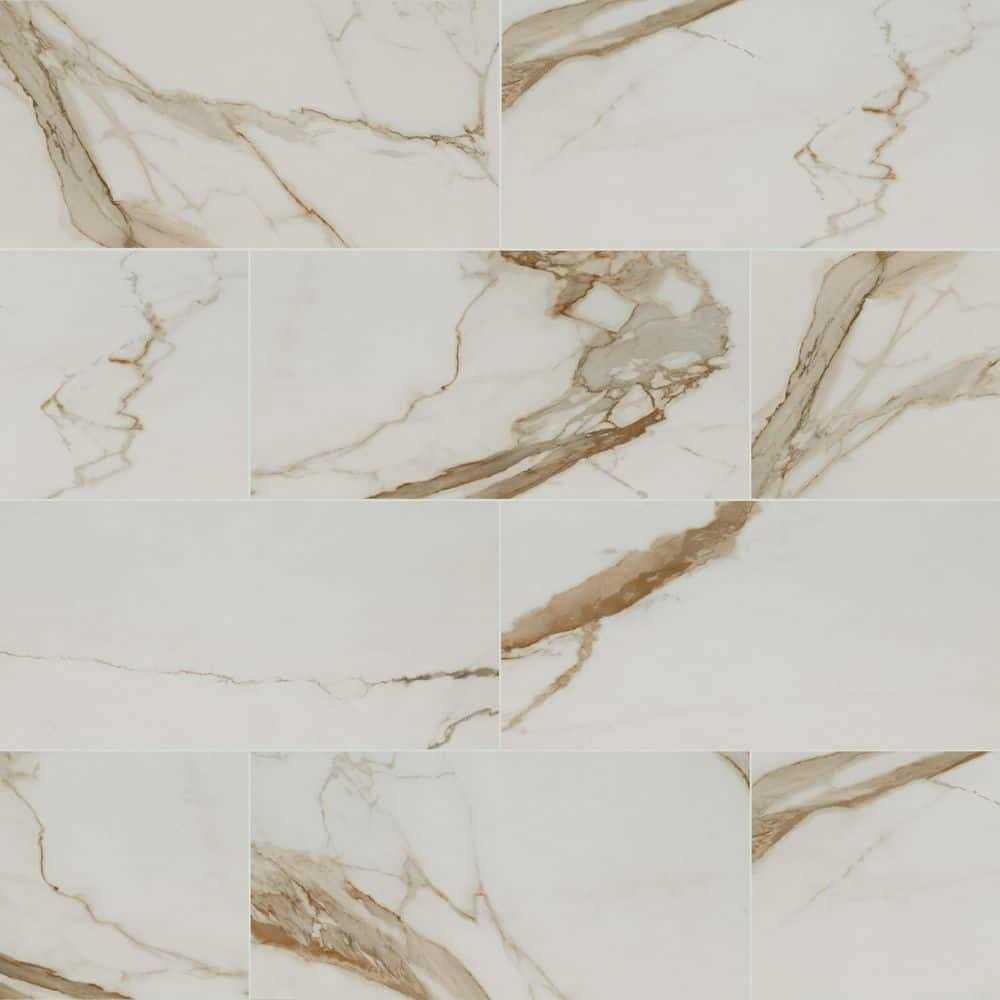 MSI Rectangle Undermount Porcelain Ceramic Bathroom Sink - Inhomebuy