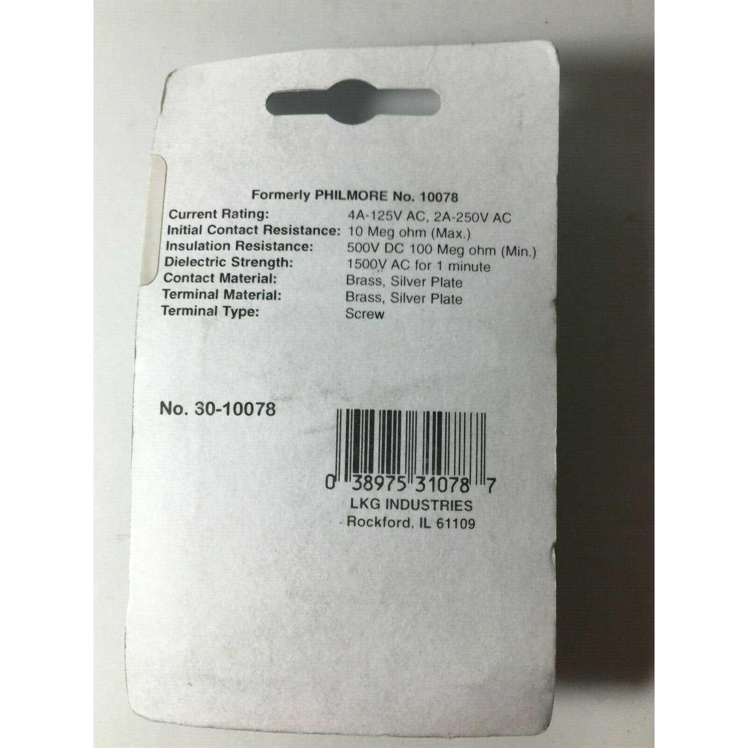 Philmore 30-825 In-Line Hand Held Push Button Switch-off - Inhomebuy