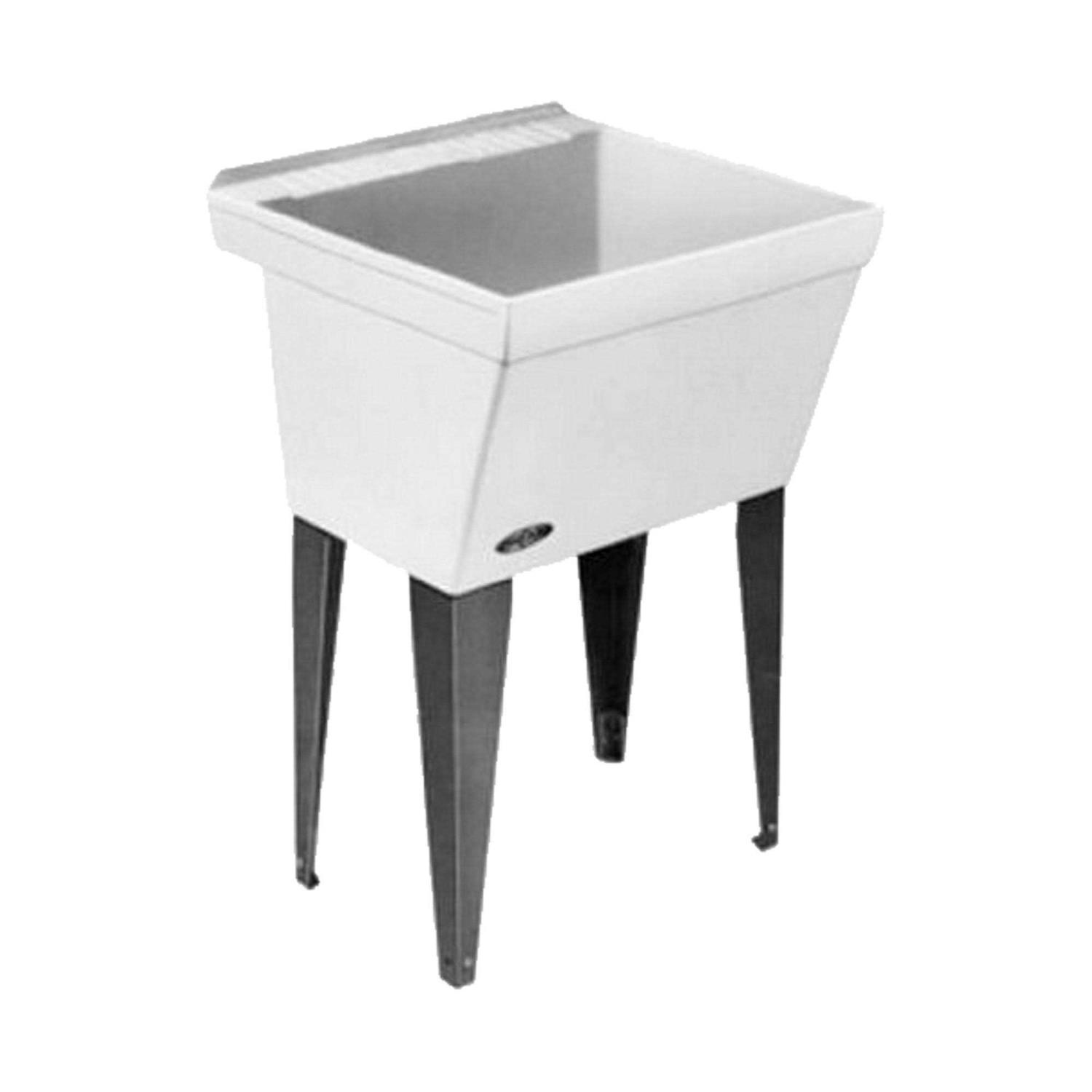 Mustee 15F Laundry Sink - Inhomebuy