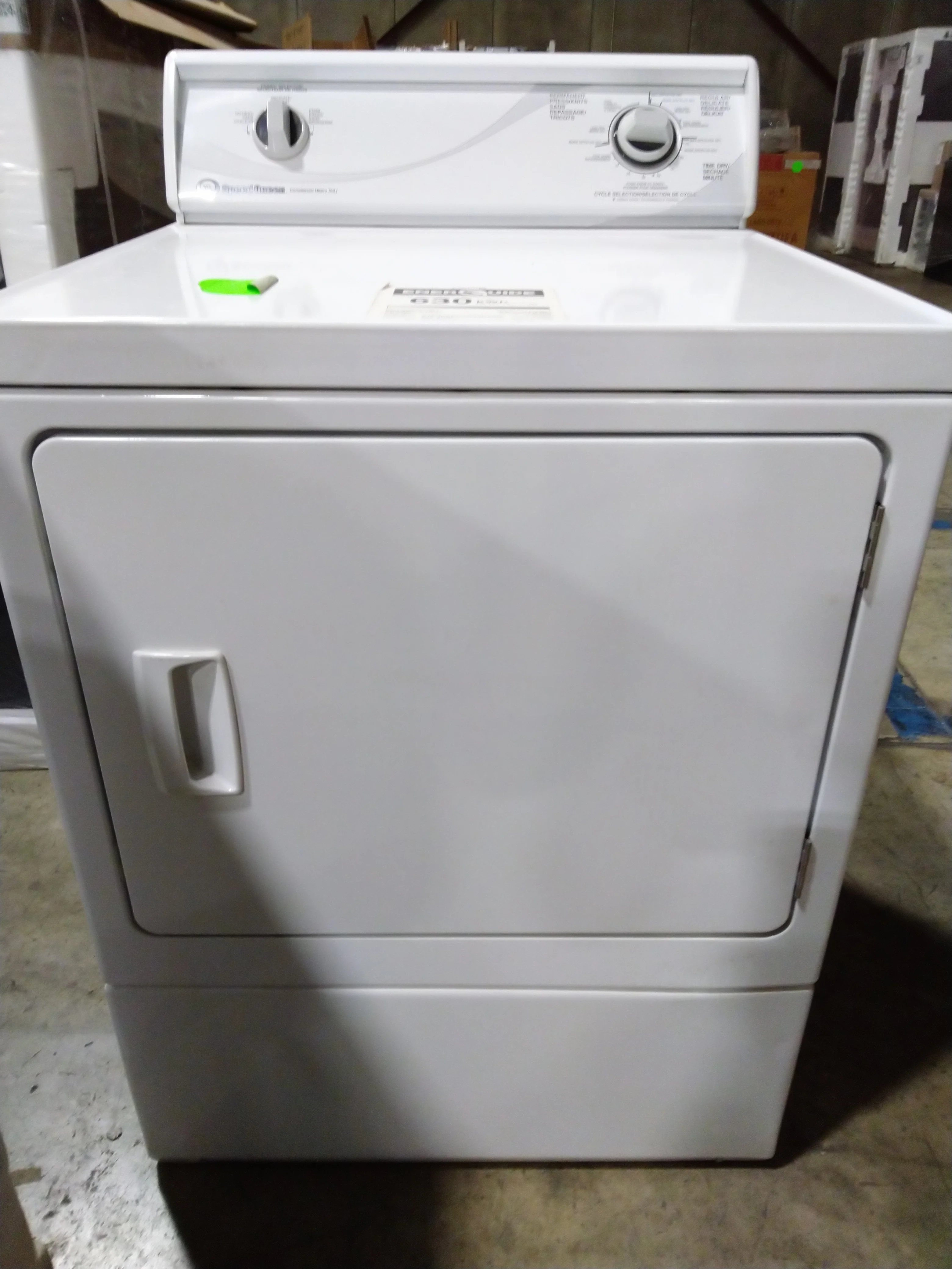 SPEED QUEEN DRYER - ADE3SRGS173CW01 - Inhomebuy