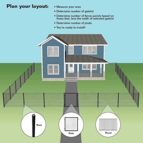 FORGERIGHT Deco Grid 4 ft. x 6 ft - Inhomebuy