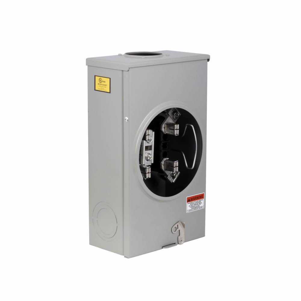 Eaton UATRS101CCH – UATRS101CCHMETER Socket - Inhomebuy