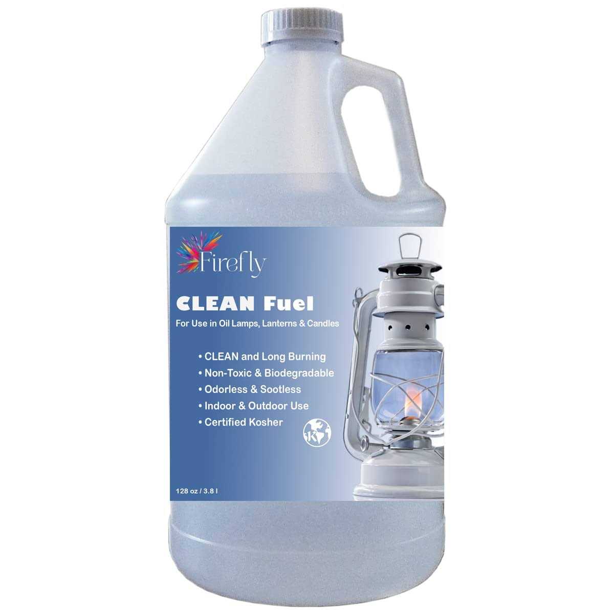 Firefly Clean Odorless Smokelsss Lamp Oil - Inhomebuy