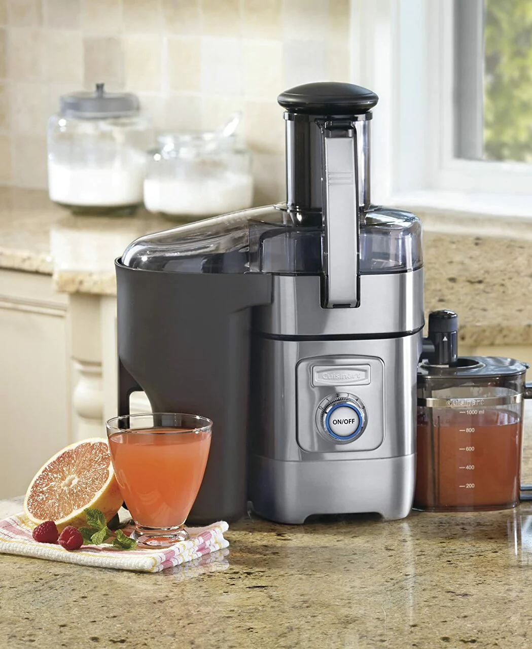 Cuisinart Die Cast Juice Extractor | CJE-1000C | - Inhomebuy