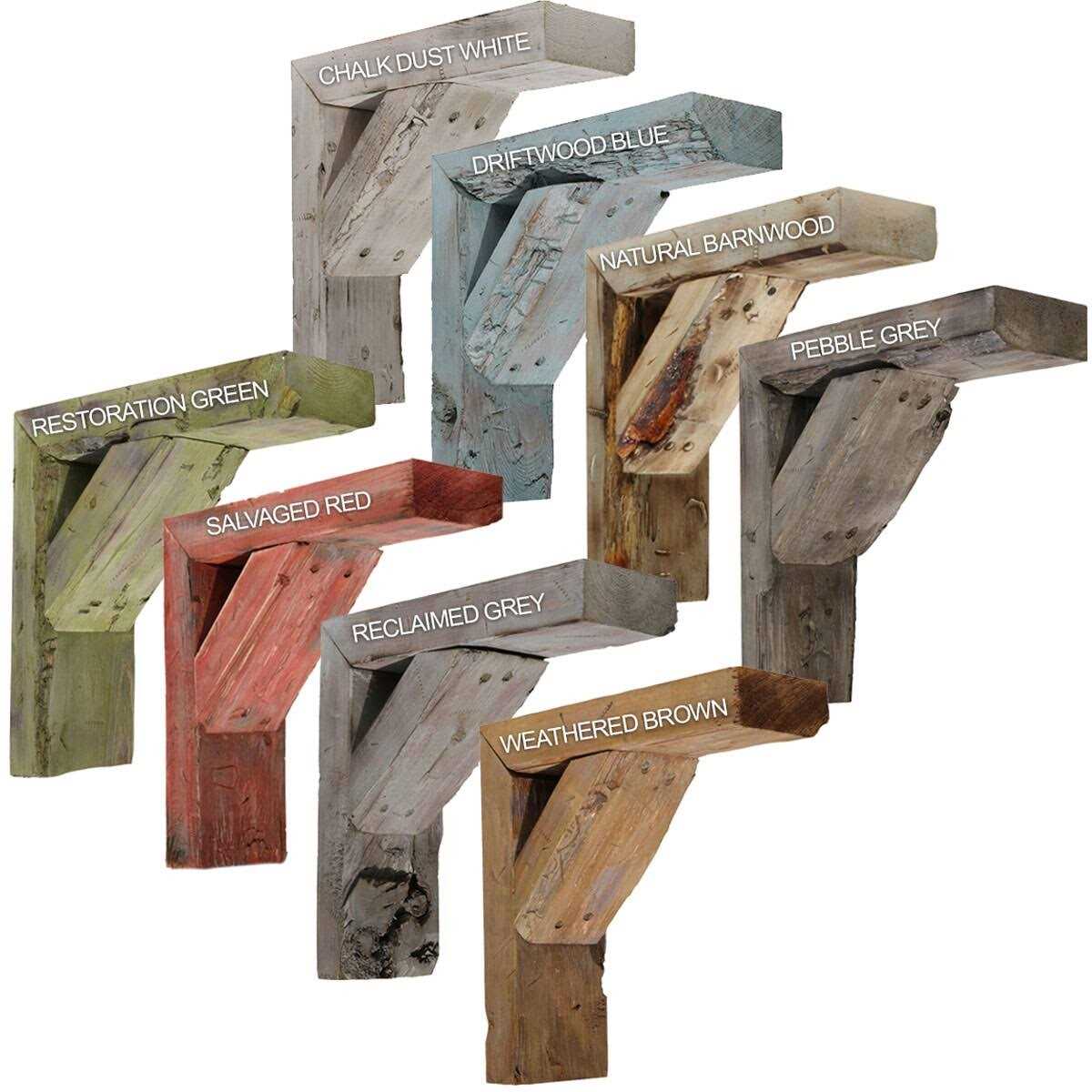 Ekena Millwork 3 1/2W x Vintage Farmhouse Bracket - Inhomebuy