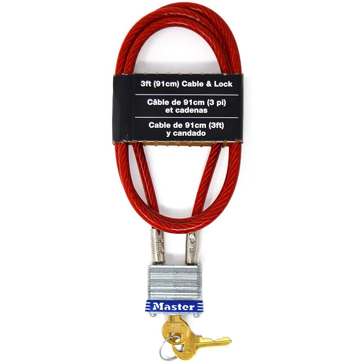 Master Lock Cable - Inhomebuy