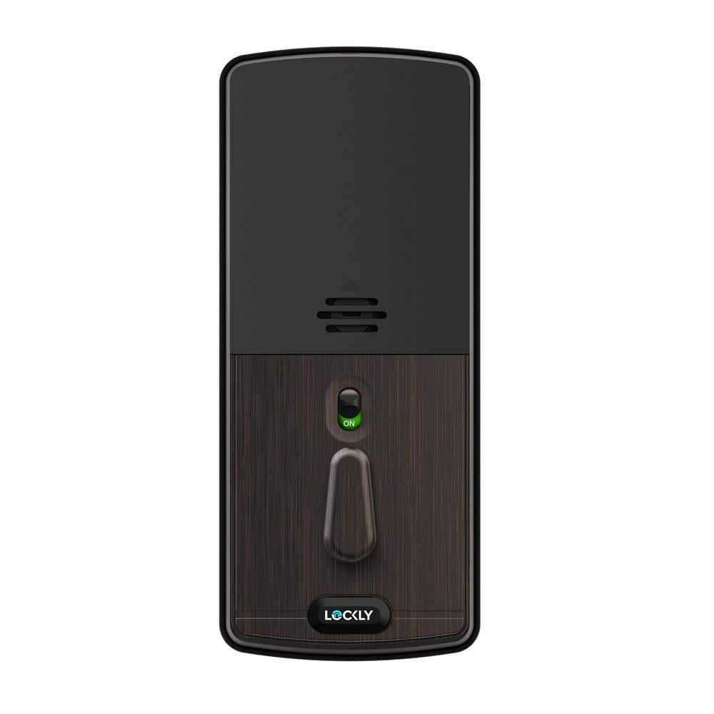 Lockly Secure Plus Digital Keypad Biometric Smart Deadbolt Door Lock - Inhomebuy