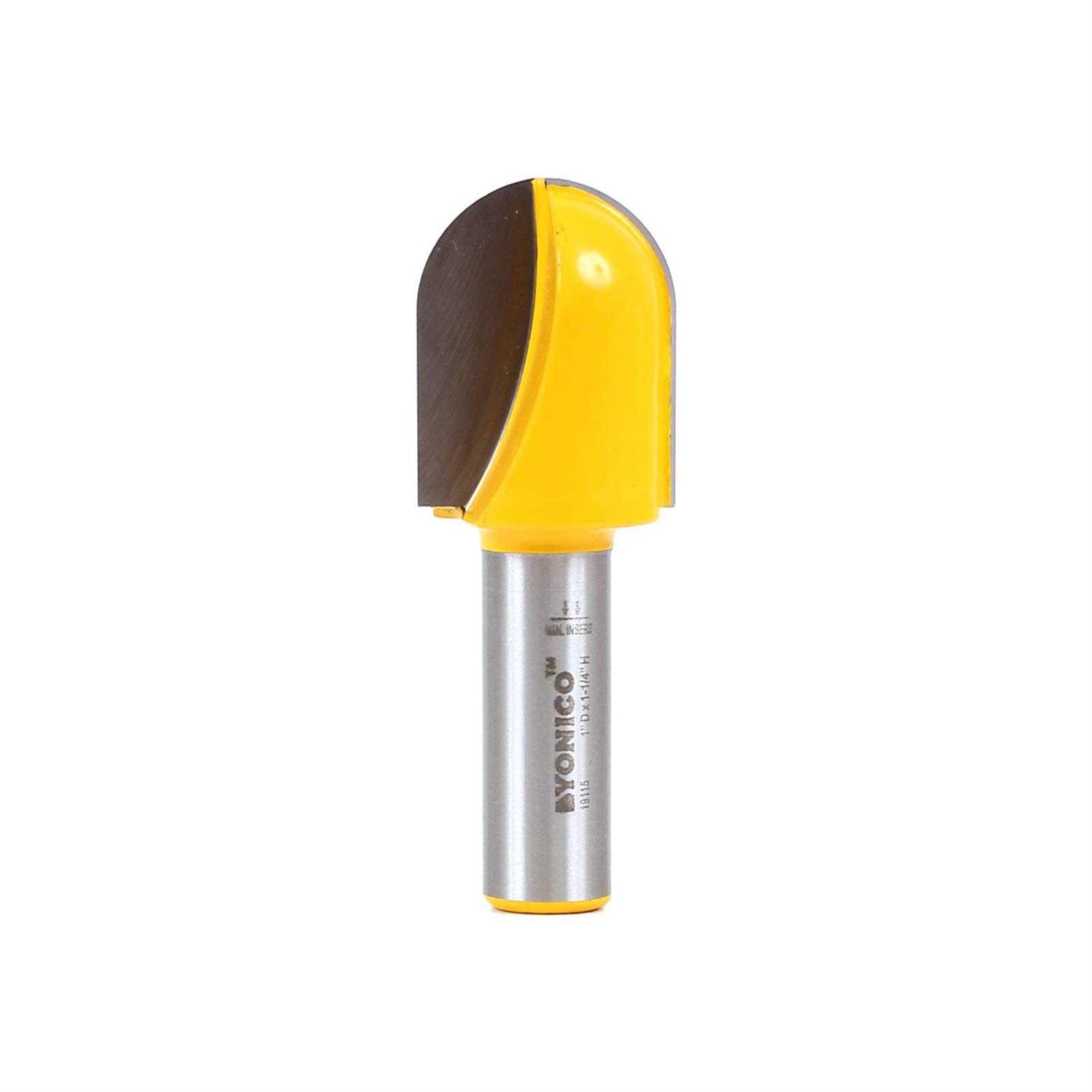 Yonico 14184q Slot Cutter 1/4 in. L 1/4 in. Shank Carbide Tipped Router Bit - Inhomebuy