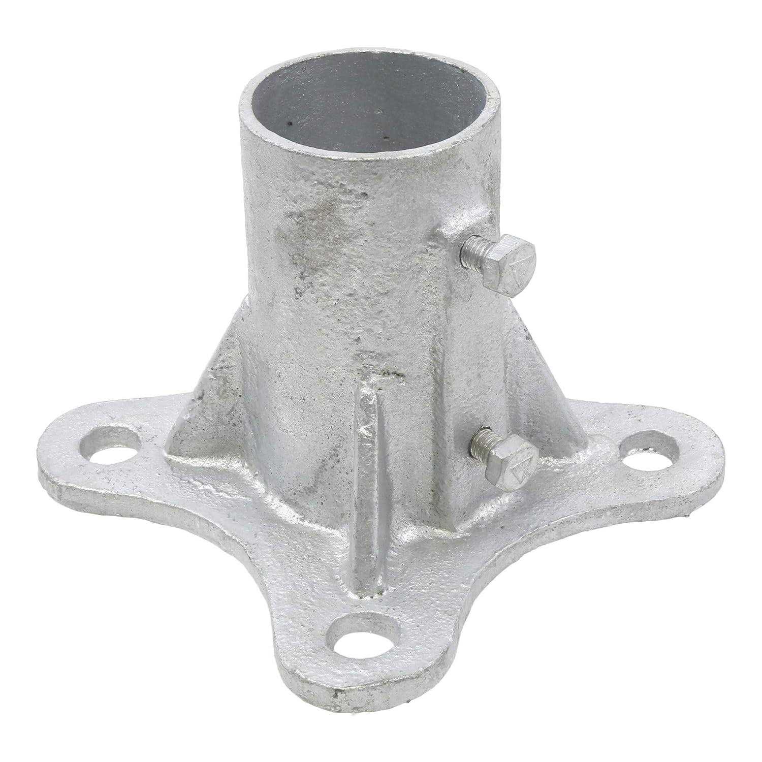 Plum Fittings Gate Fork Latch 1-7/8 Fork Wall Mount for Chain Link Fence Gate - Inhomebuy
