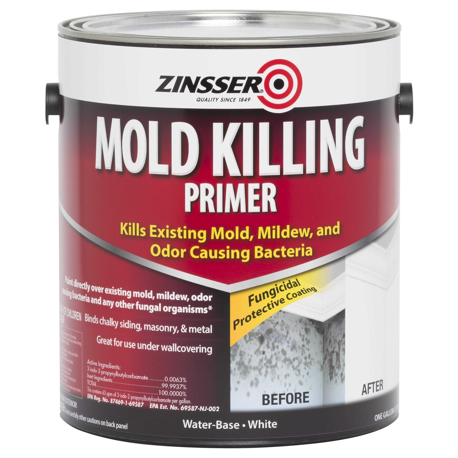 Zinsser Mold Killing Primer - Inhomebuy