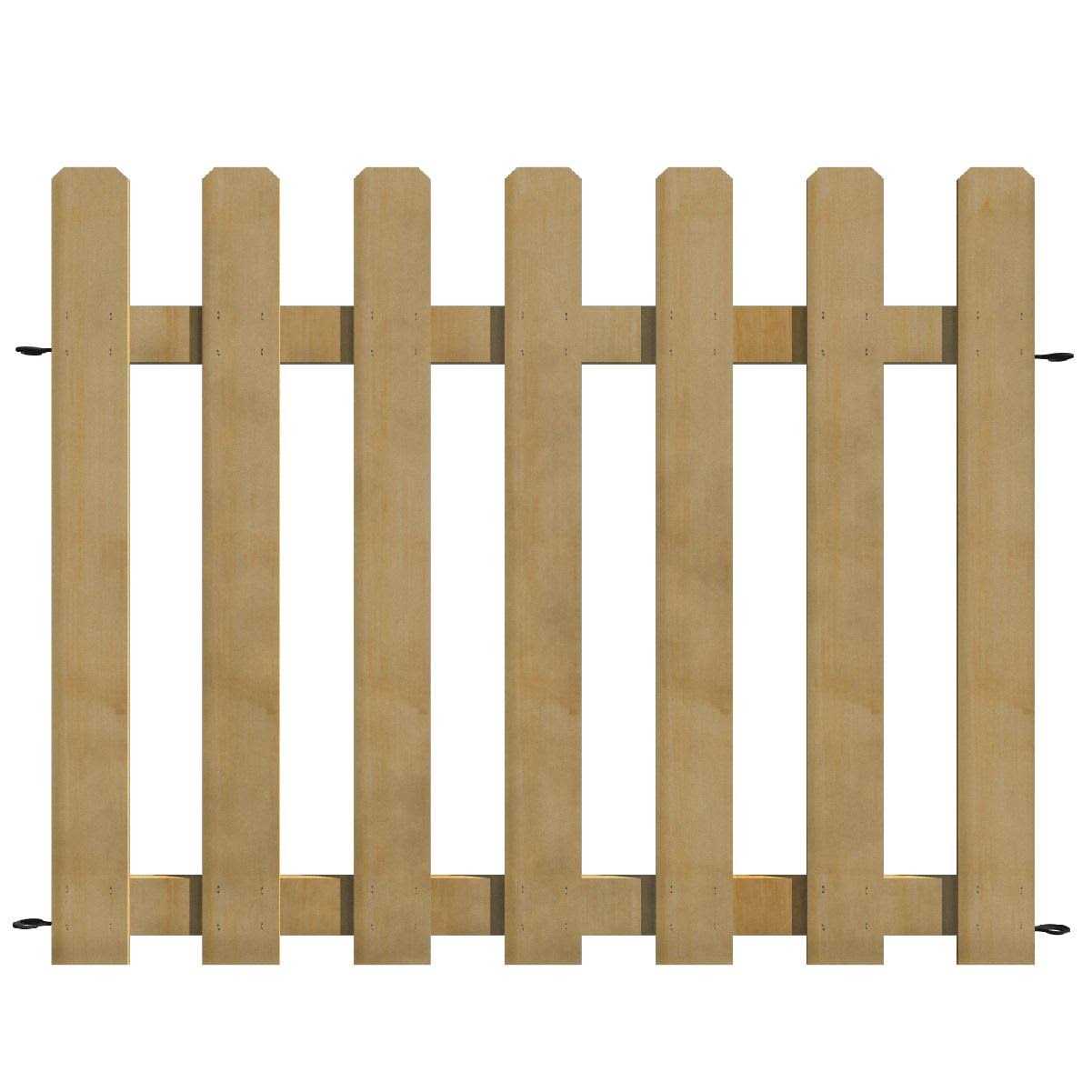 YardGard Welded Wire Fence Vinyl Coated 16 Gauge - Inhomebuy