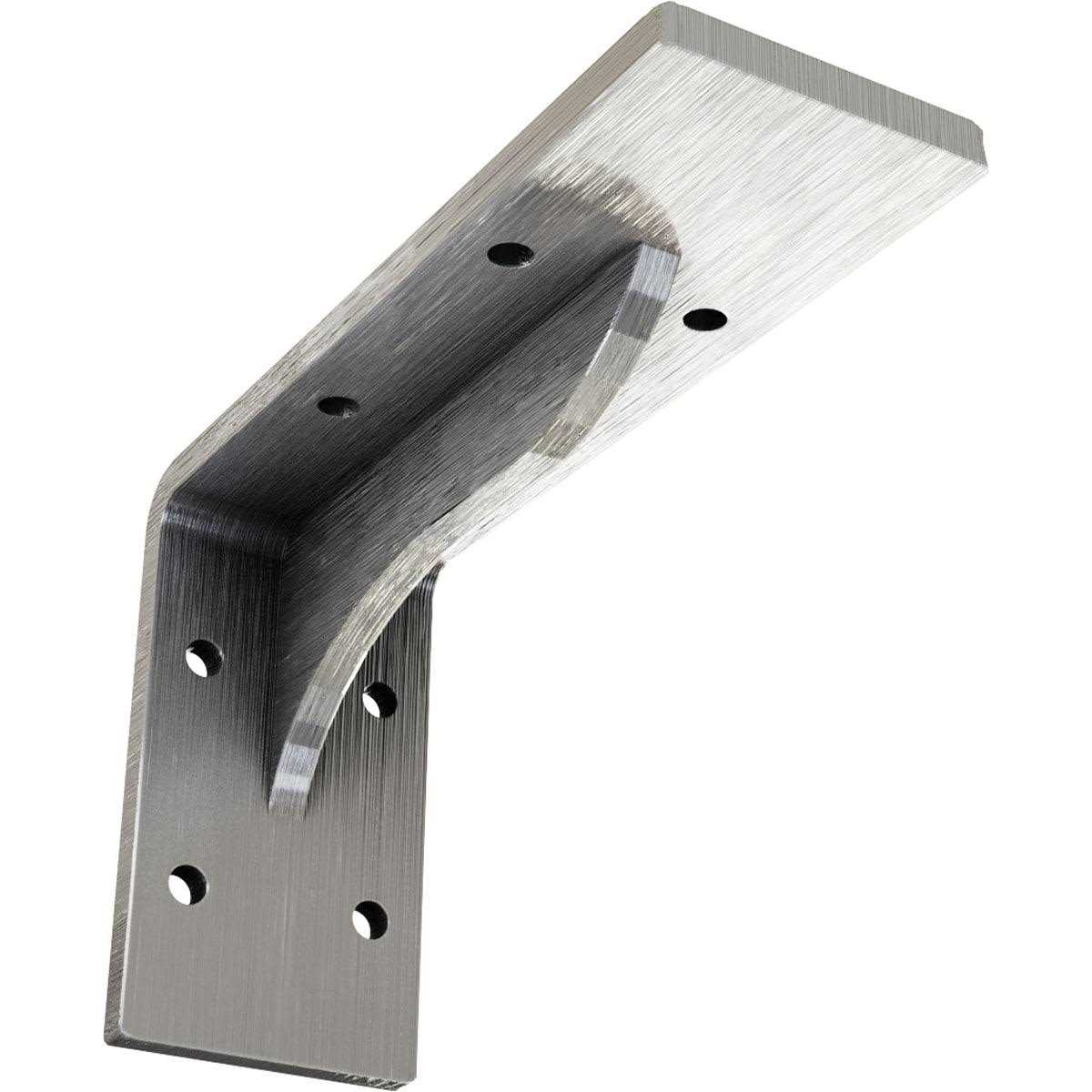 Ekena Millwork BKT04X28X36THR05RWR 4W x 28D x 36H Thorton Block Rough Sawn Bracket - Inhomebuy