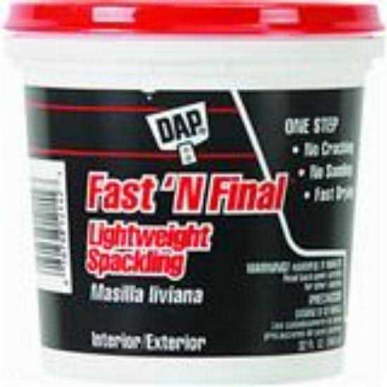 DAP Fast N Final Spackling - Inhomebuy