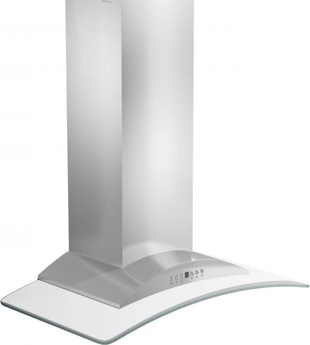 ZLINE 30 in. Convertible Vent Wall Mount Range Hood in Stainless Steel & Glass, KN-30 - Inhomebuy